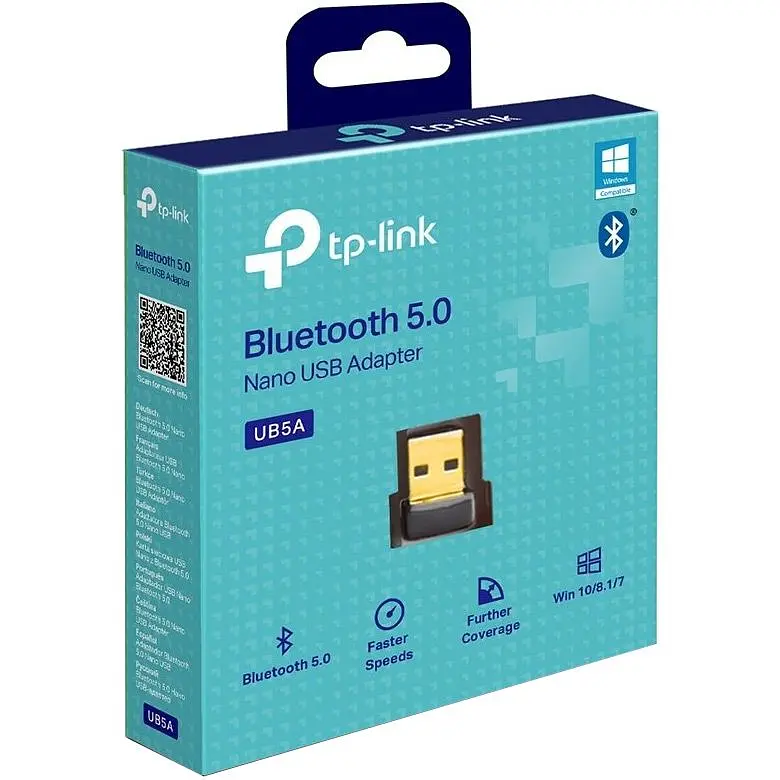 Bluetooth-адаптер TP-Link UB5A v5.0 [136833] - фото 5