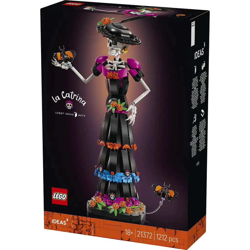 Конструктор LEGO Ideas Ла Катріна 1212 деталей (21372) - фото 4