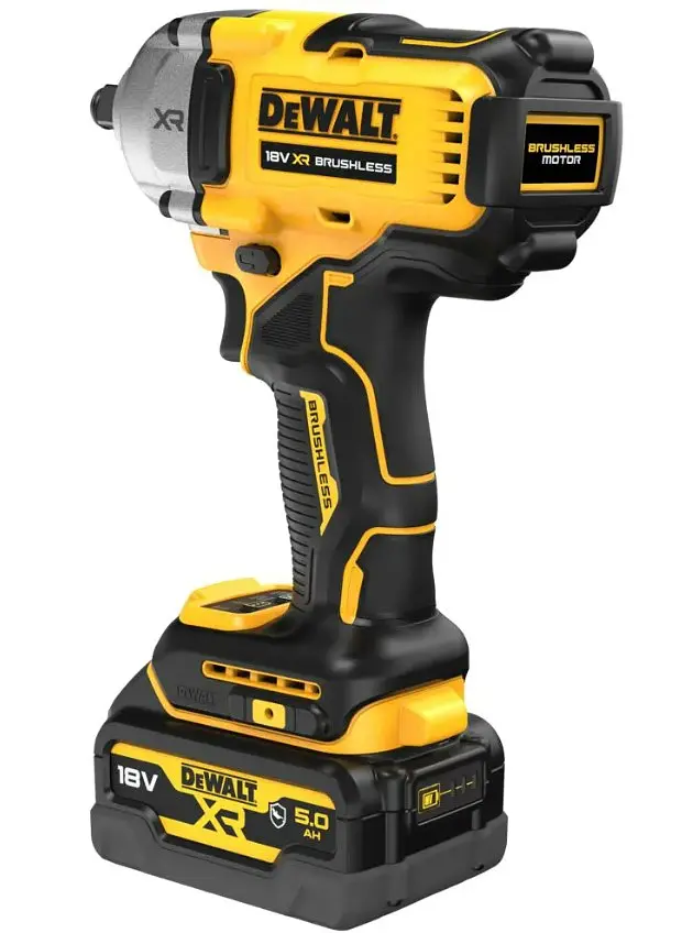 Гайкокрут ударний акумуляторний DeWalt з АКБ та ЗП DCF891P2G - фото 5