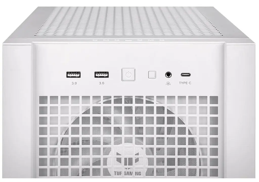 Корпус ASUS TUF GAMING GT302 TG BTF ARGB WHITE (90DC00I3-B19000) без блока питания - фото 5