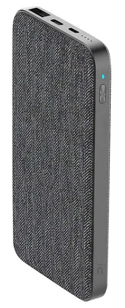Портативна батарея ZMI Powerbank Pro 10000 mAh Type-C Grey (QB910) - фото 2