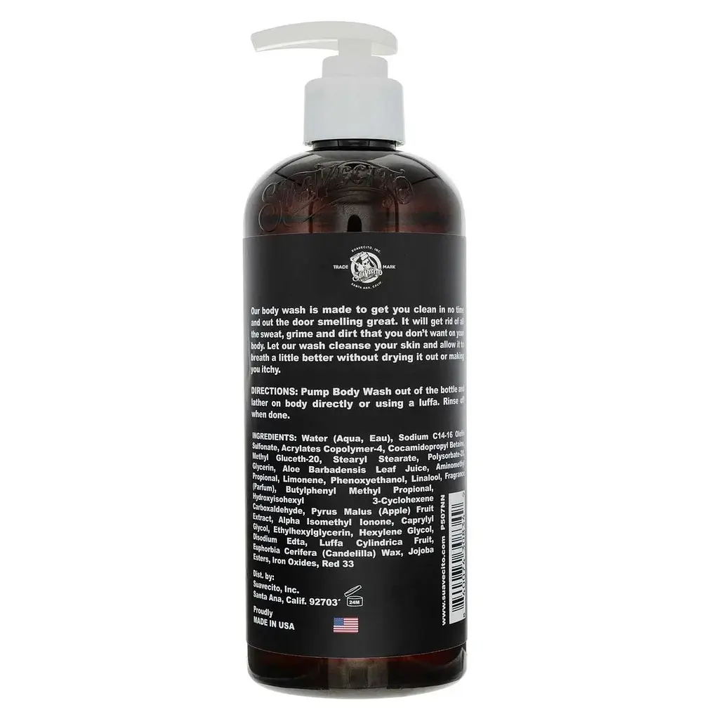 Гель для душу Suavecito Men's Body Wash 473 мл - фото 2