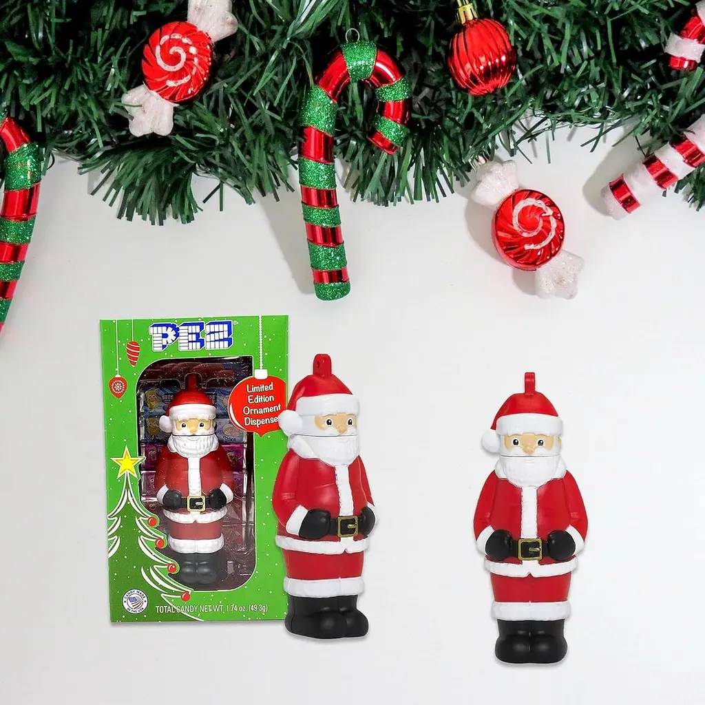 Диспенсер з цукерками PEZ Santa Claus Limited Edition Ornament 49.3г - фото 4