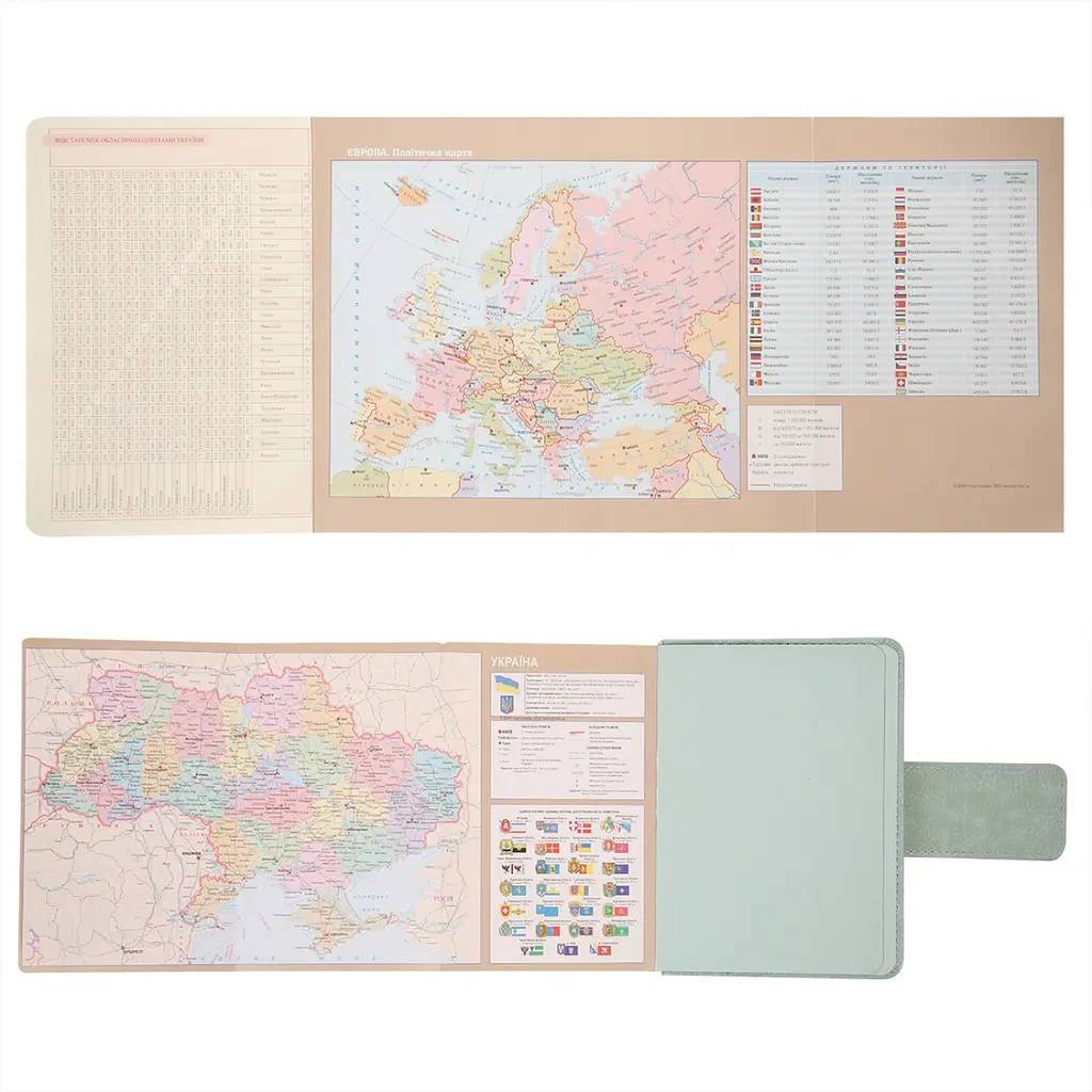 Щоденник А6 Leo Planner недатований Chiara твердий світло-бірюзовий 320 сторінок (252710) - фото 12