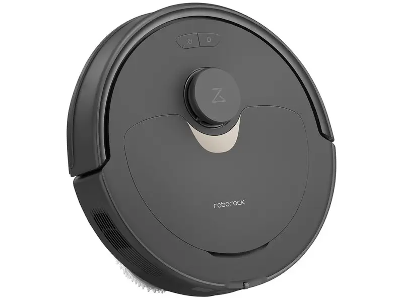 Робот-пилосос з вологим прибиранням RoboRock Q Revo Black - фото 6
