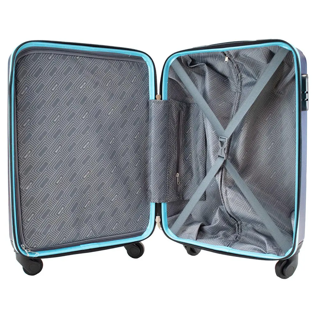 Валіза Semi Line 20" S Blue (T5686-1) - фото 6