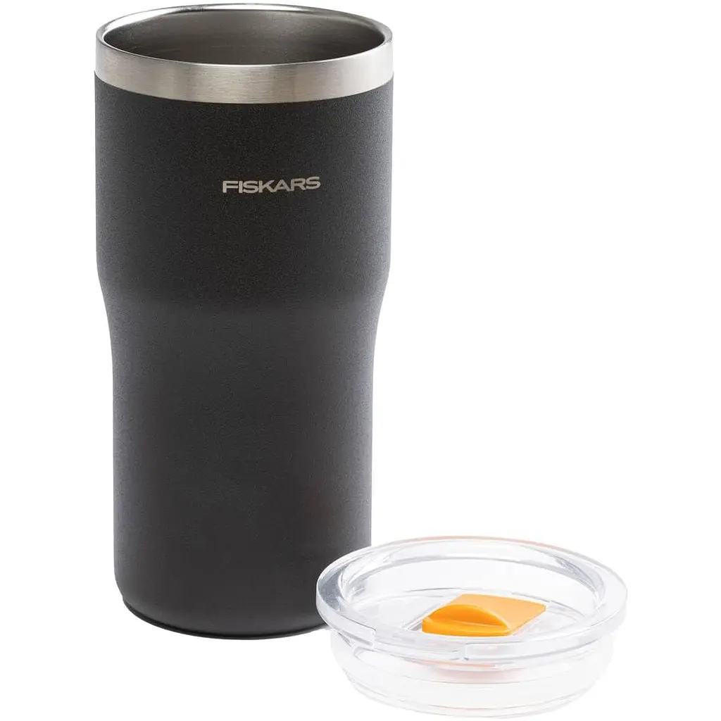 Термокружка Fiskars On-The-Go чорний 500 мл (1078762) - фото 2