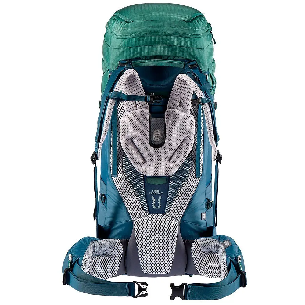 Рюкзак Deuter Aircontact 60 + 10 SL Turquoise (1052-3320421 2337) - фото 2