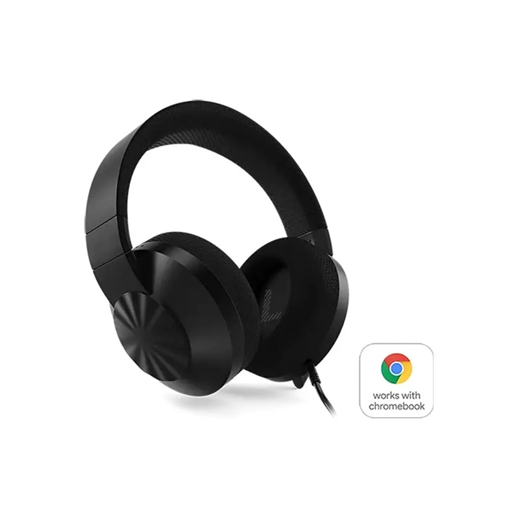 Навушники Lenovo H210 Gaming Headset Black (GXD1P46880) - фото 2