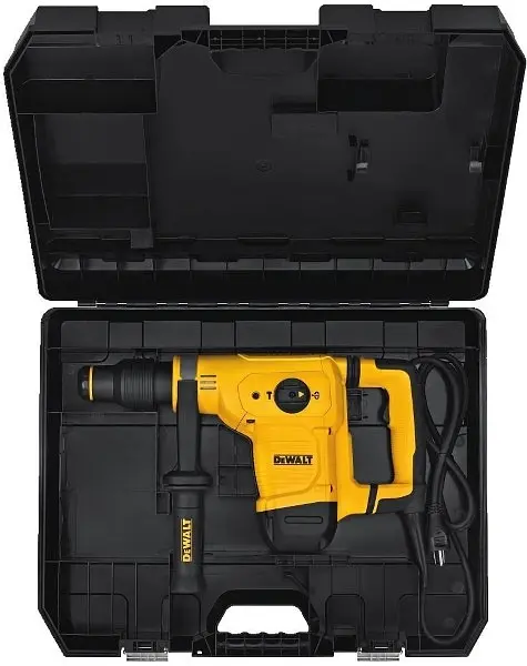 DeWALT Молоток відбійний DeWalt 1050Bт 7.1Дж 3150уд/хв кейс 5.6кг - фото 5