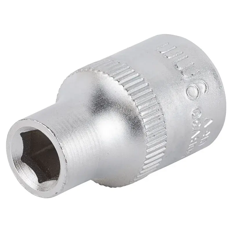 Торцева головка Sigma шестигранна коротка 1/2" 9мм CrV mid (6071091) - фото 3