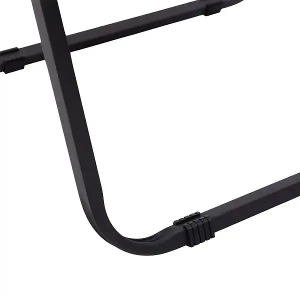 Стул для кемпинга Lugi складной с алюминиевым каркасом черный HP-SY-2 - фото 10