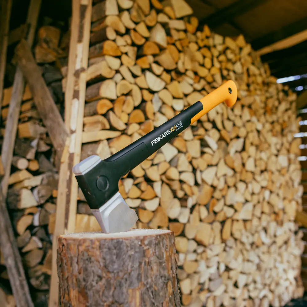 Сокира-колун Fiskars X24M Splitting Axe, 60 см, 1,7 кг (1069106) - фото 2