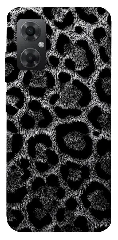 TPU чохол Demsky Black leo для Xiaomi Redmi Note 11R