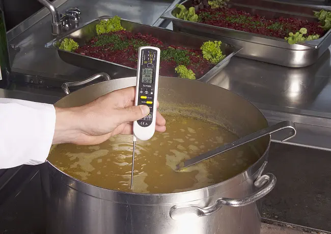 Термометр щуповий з інфрачервоним датчиком цифровий TFA DualTemp PRO - фото 4