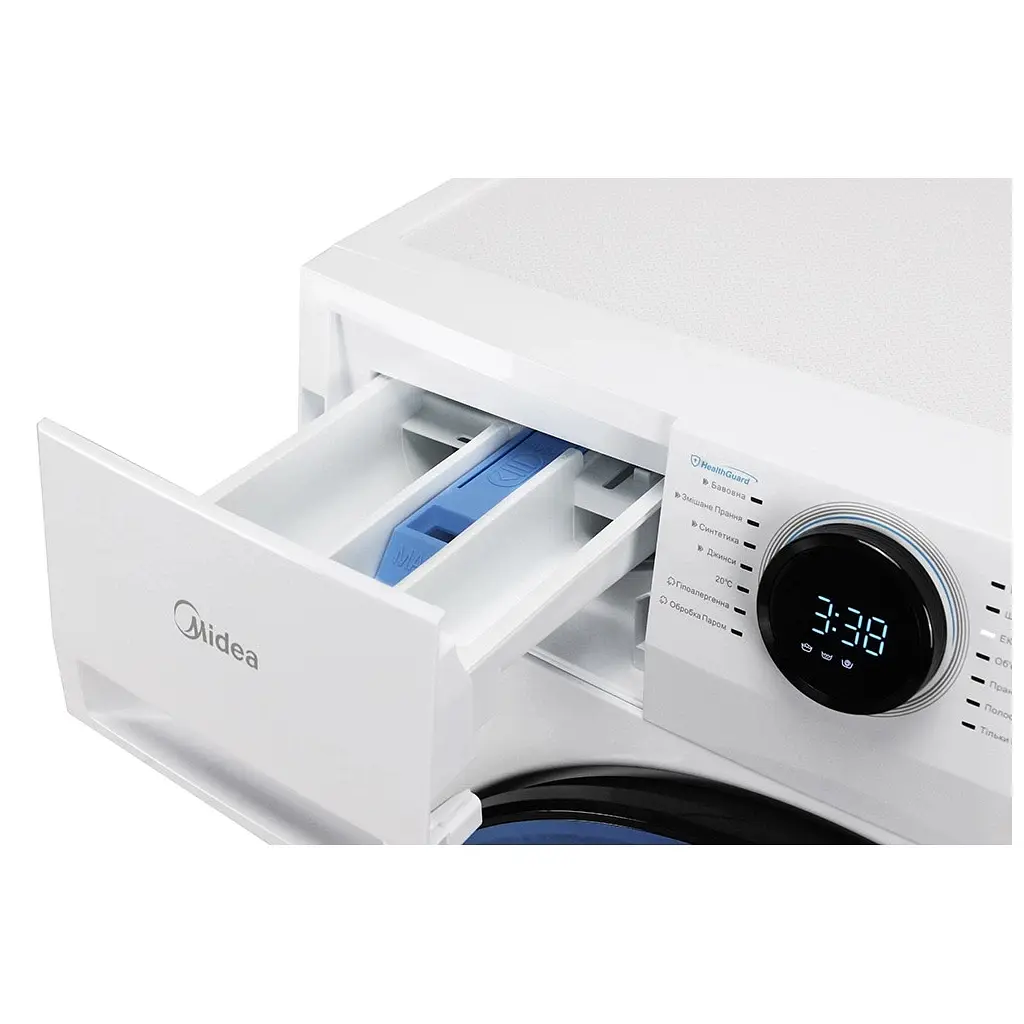 Пральна машина Midea MF200W90WB/ W-UA - фото 6