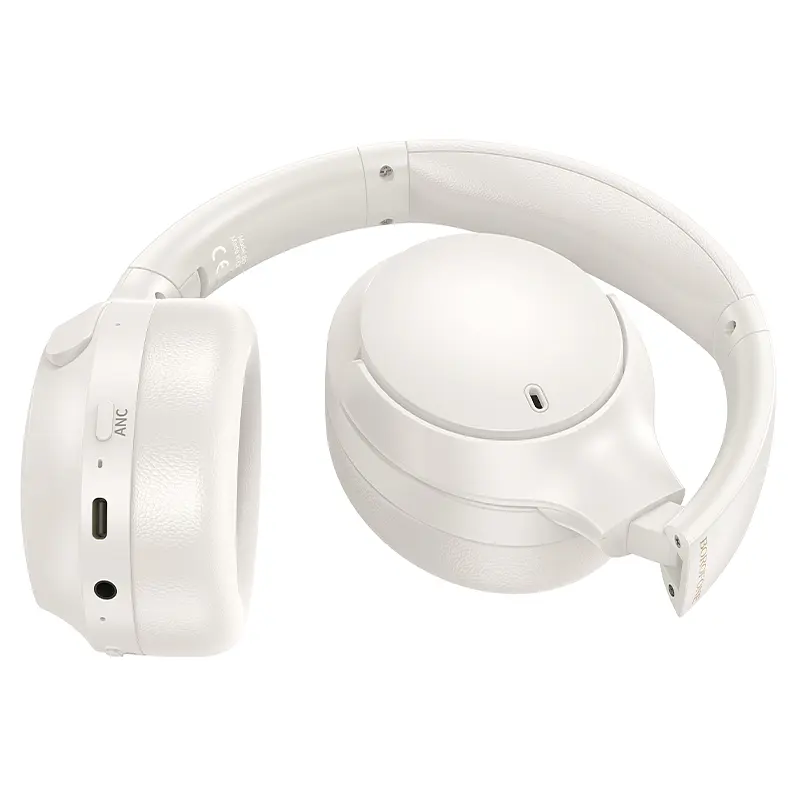 Бездротові накладні навушники BOROFONE BO31 Prestige active noise Reduction BT headphones білий - фото 3