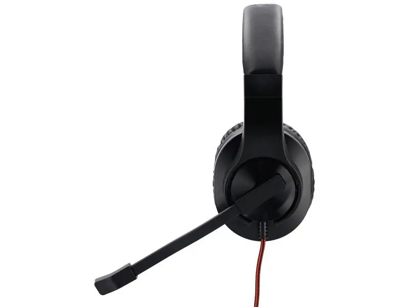 Навушники Hama HS-USB400 Black - фото 2