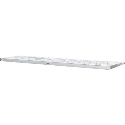 Клавіатура Apple Magic Keyboard with Touch ID Bluetooth/USB UA White (MXK73UA/A) - фото 4