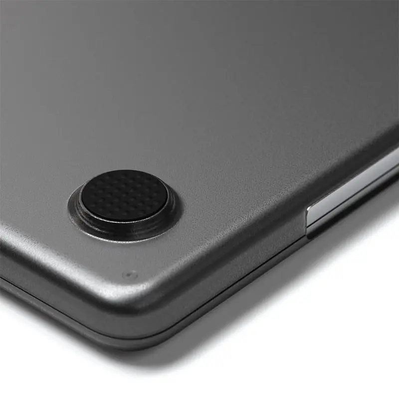 Чехол-накладка Clear Shell для Apple MacBook Pro 16.2 (A2485/A2780/A2991/A3403/A3186) Черный - фото 6