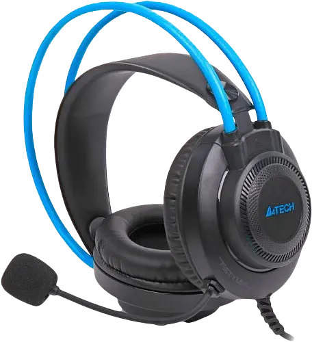 Гарнітура A4Tech FH200i Blue - фото 2