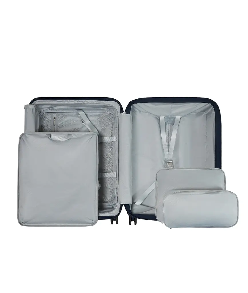Валіза 67 См Samsonite PARALUX HS MIDNIGHT NAVY 67x47x30(33) KT2*41002 - фото 12