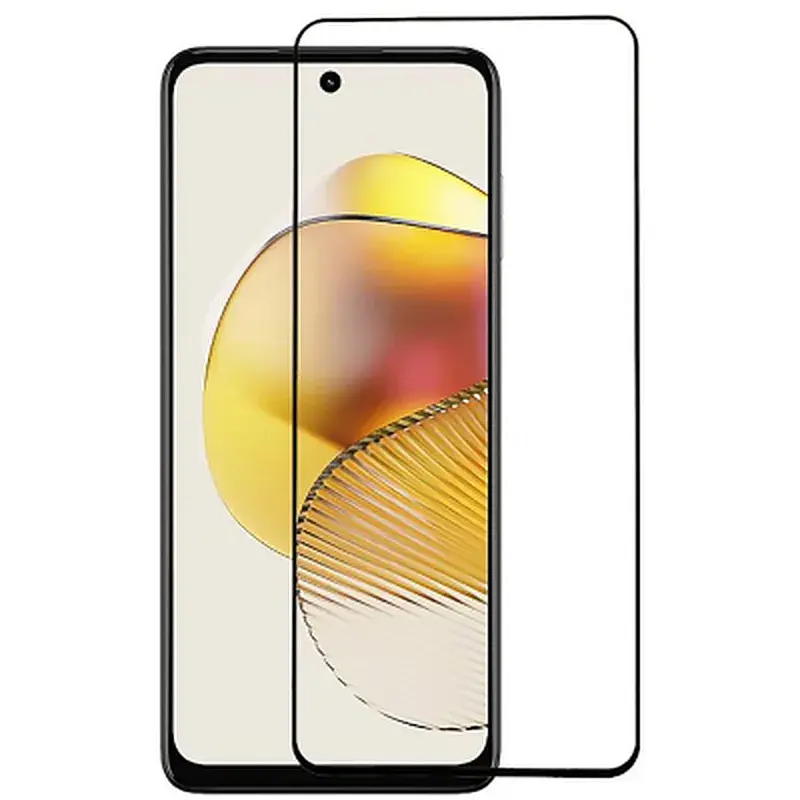 Скло захисне BeCover Motorola Moto G73 Black (709737) - фото 2