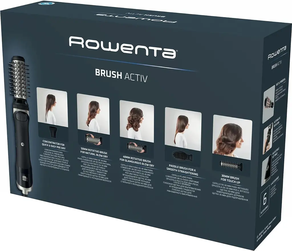 Фен-щетка Rowenta UB9540F0 - фото 6