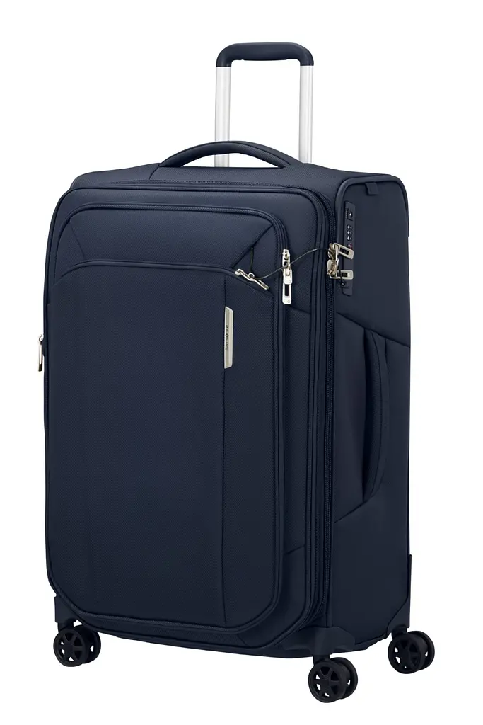 Чемодан 67 См Samsonite RESPARK BLUE 67x43x29(33) KJ3*01006 - фото 4
