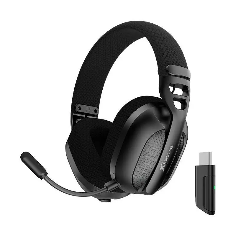 Навушники XTRIKE ME Tri-mode wirless headset GH-513W BK BT6.0/2.4G/Type-C, RGB