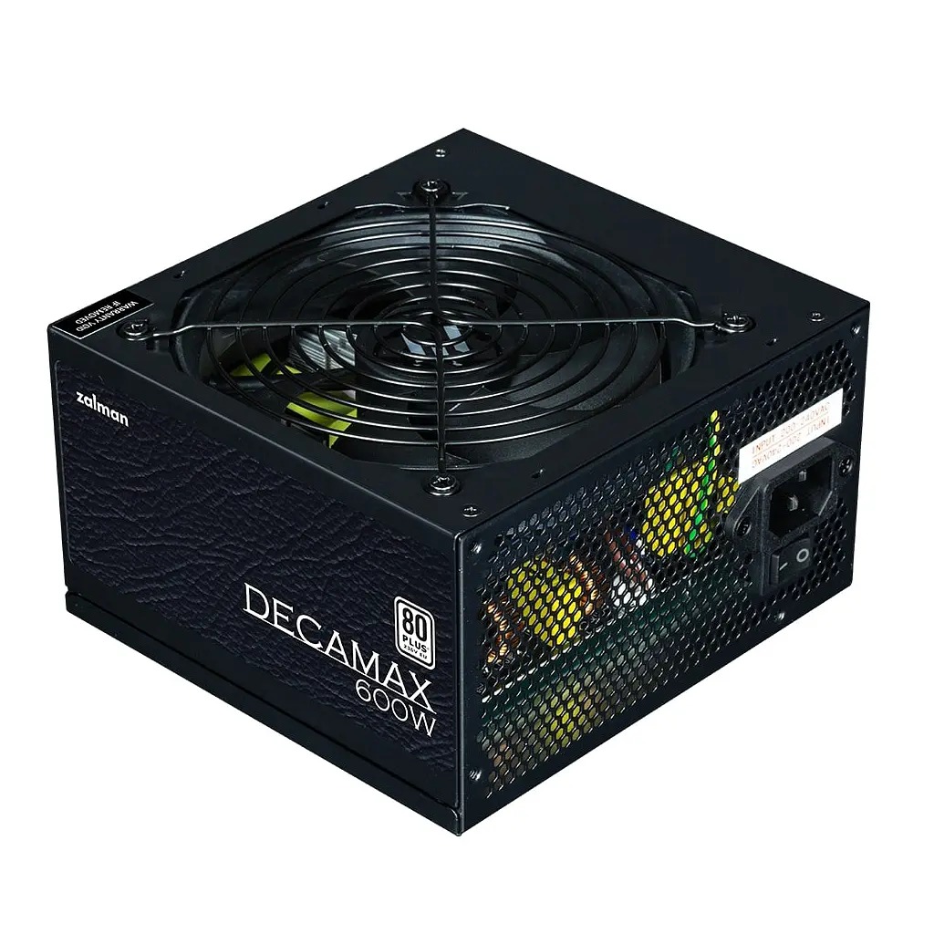 Блок живлення Zalman 600W Decamax (ZM600-LX3) - фото 5