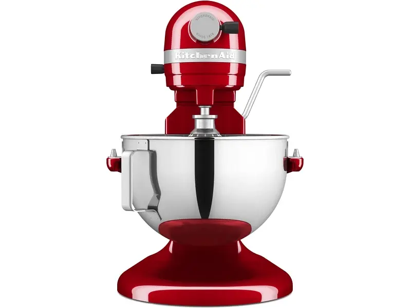 Кухонна машина KitchenAid Heavy Duty 5KSM55SXXEER з відкидним блоком 5.2 л червона - фото 6