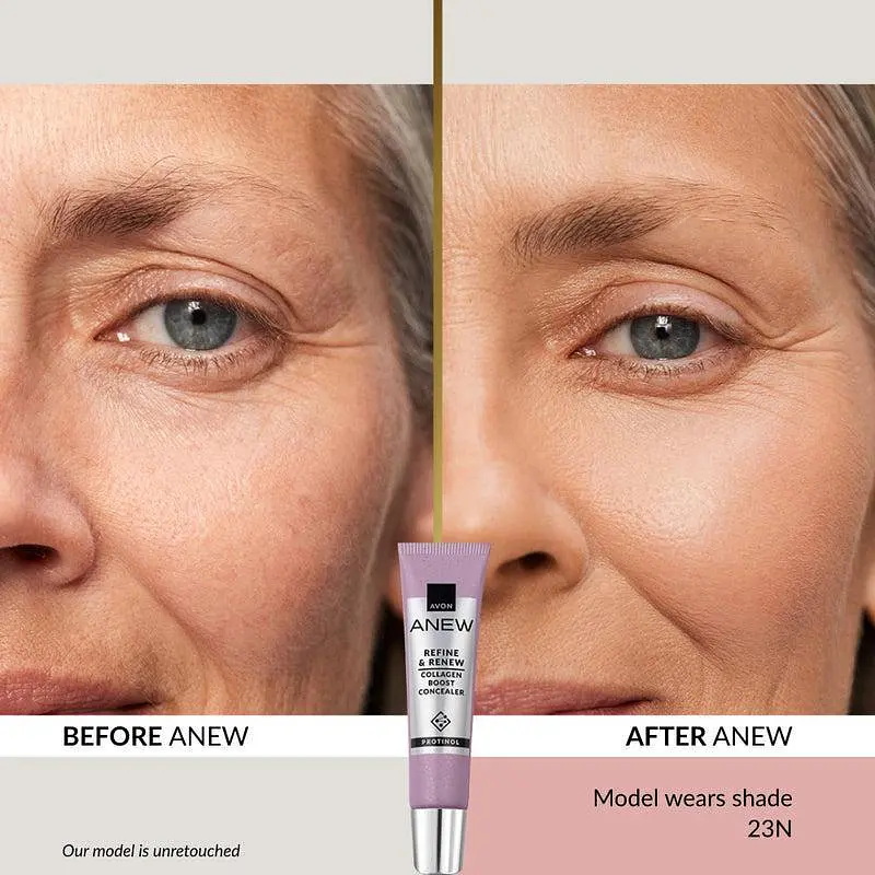Рідкий консилер з протінолом Avon Anew «Досконалість та оновлення» 23N, 12 мл (158511273) - фото 2