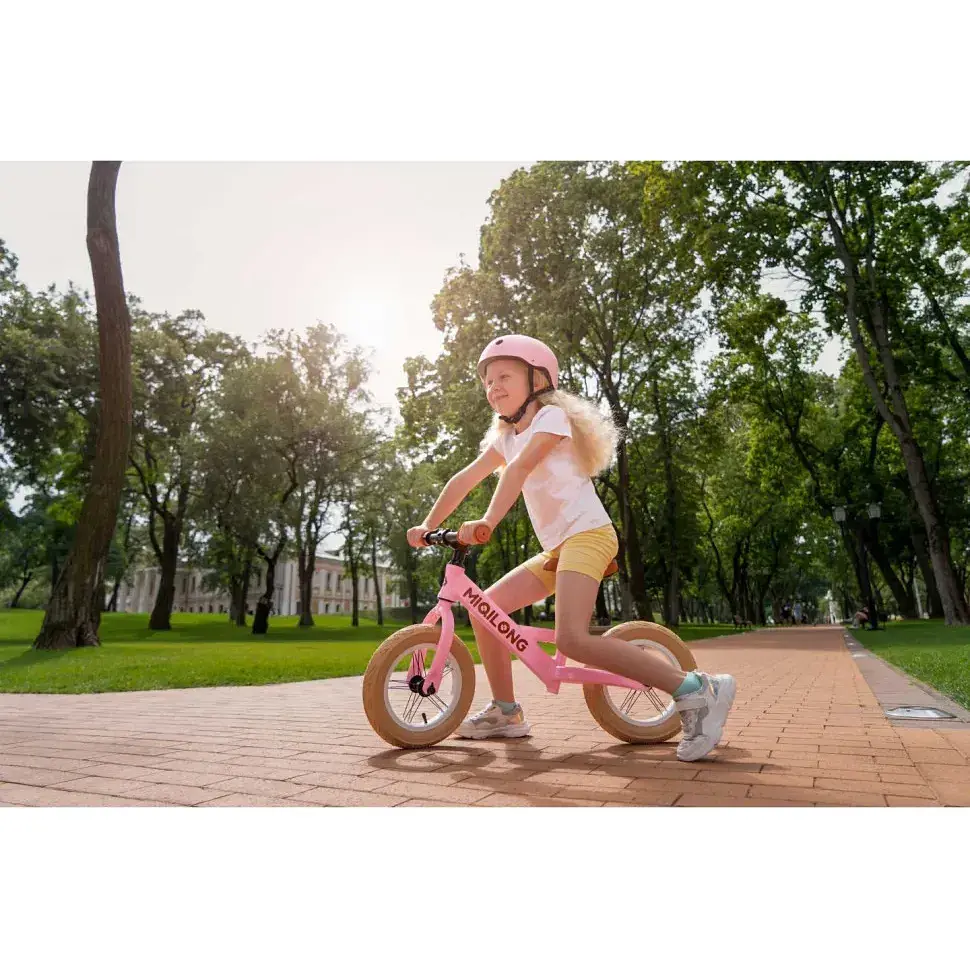 Біговел Miqilong HPA 12" ZCY-HPA12-Pink рожевий  - фото 15