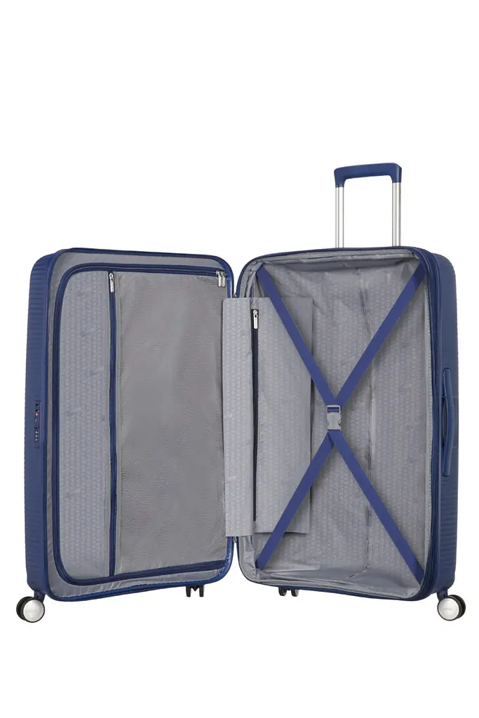 Валіза 77 См American Tourister SOUNDBOX BLUE 77x51,5x29,5(32,5) 32G*41003 - фото 5