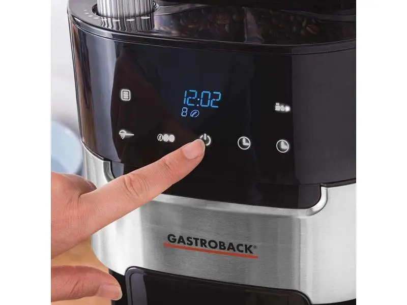 Кавоварка GASTROBACK Coffee Machine Grind & Brew Pro Thermo (42711S) - фото 4