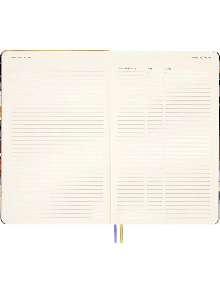 Записник недатований Moleskine Impressionism середній (SKDUNDHL6911S2NL) - фото 2