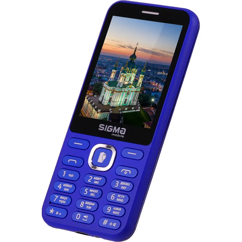 Мобільний телефон Sigma mobile X-style 31 Power Type-C Blue - фото 3