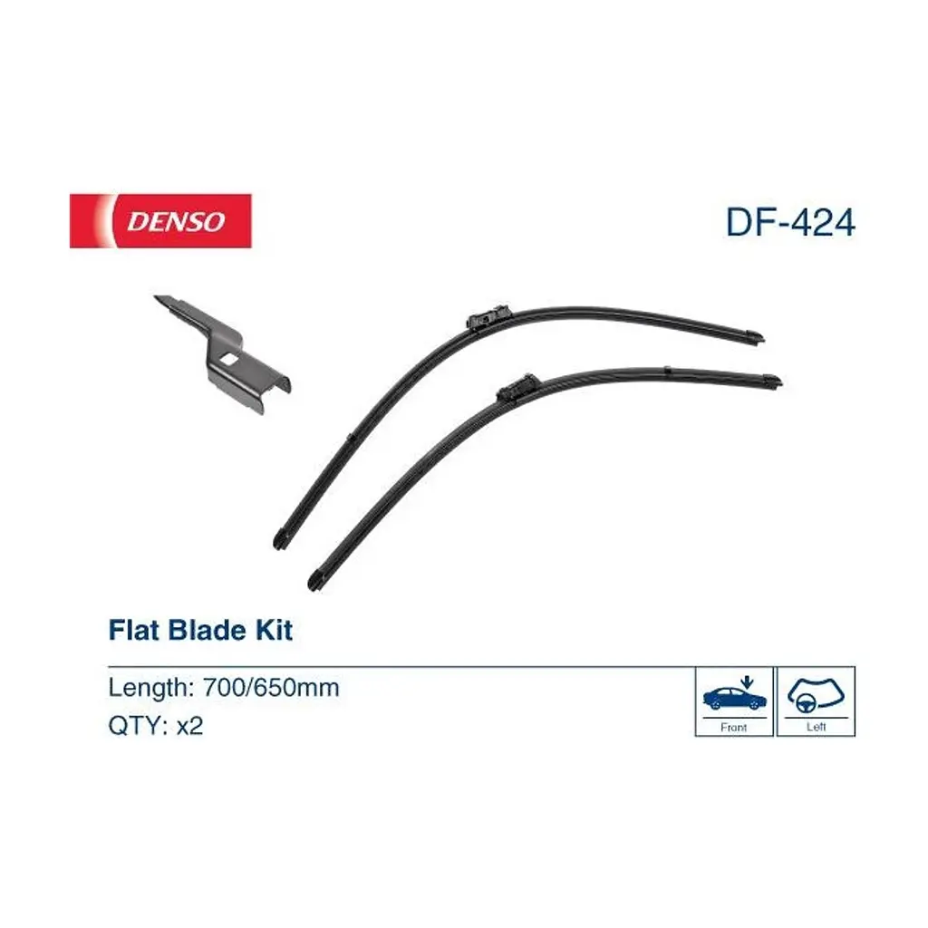 Щітка склоочисника Denso DF-424 - фото 3