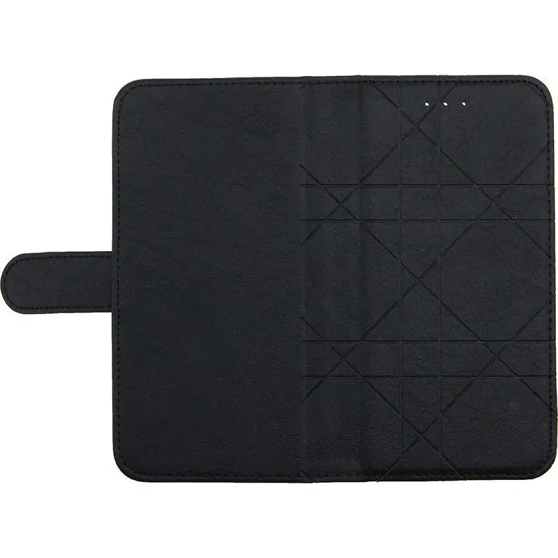 Чехол-книжка Toto Book Silicone Slide Universal Cover 5.6" (№3) Black - фото 7