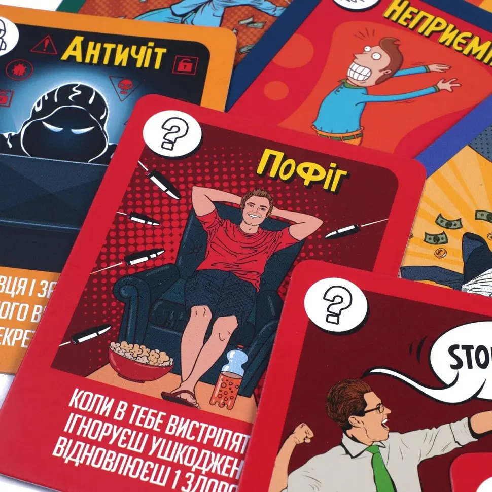 Настільна гра "Пекельна перестрілка" Vladi Toys VT8077-17 українська мова - фото 3