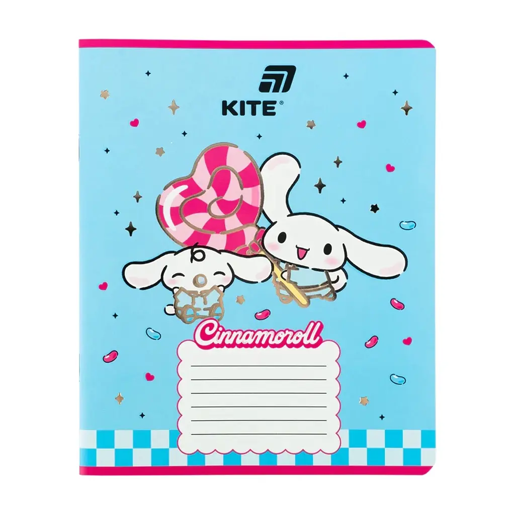 Зошит Kite Hello Kitty and Friends, 18 аркушів, лінія (HK26-237), в асортименті - фото 6