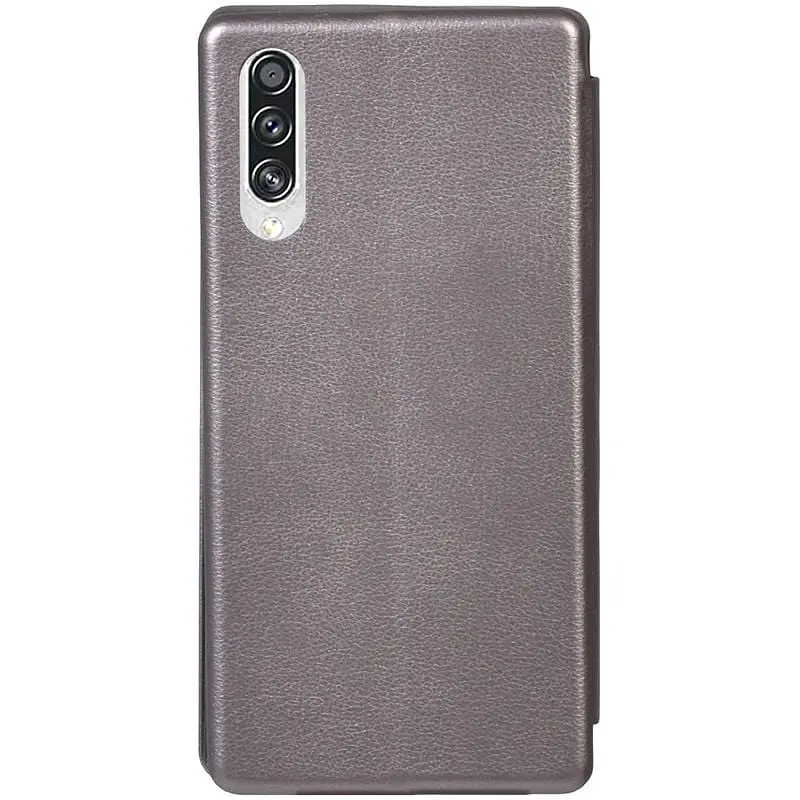 Чохол-книжка Toto Book Rounded Leather Case Samsung Galaxy A70s Gray - фото 2