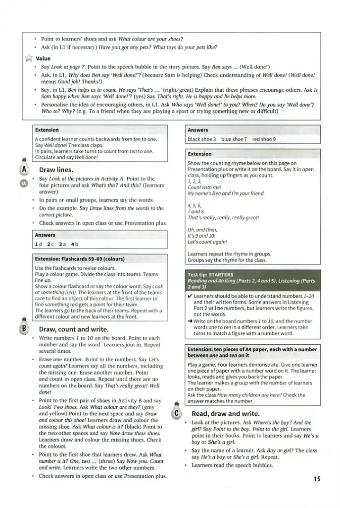 Storyfun for Starters. Level 1. Teacher's Book with Audio - фото 4