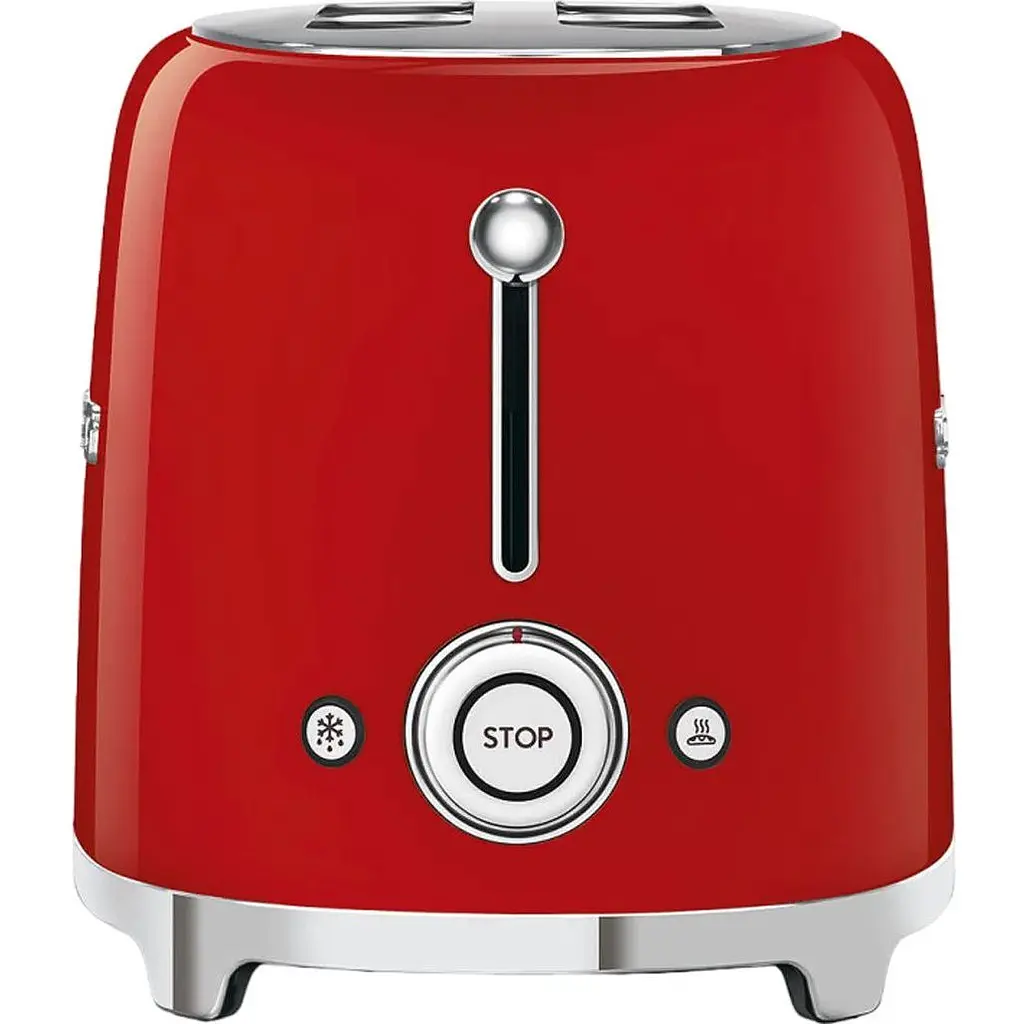 Тостер Smeg TSF01RDEU [116647] - фото 2