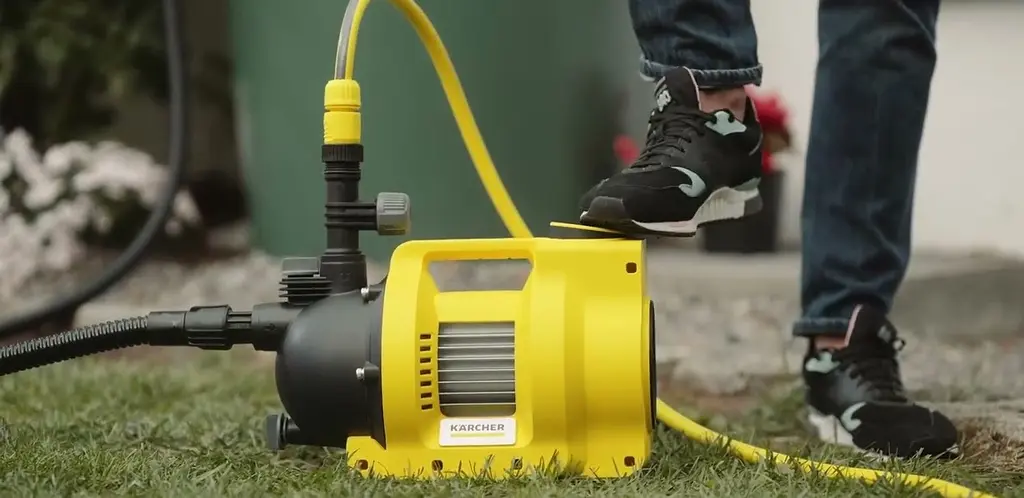 Насос садовий BP 4.500 Garden 550Вт 4.5Куб·год висота 36м глибина 8м 6.6кг Karcher teh0016587 - фото 4