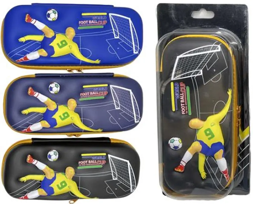 Пенал-косметичка EVA Футболіст, 6670 (В асортименті) - фото 2