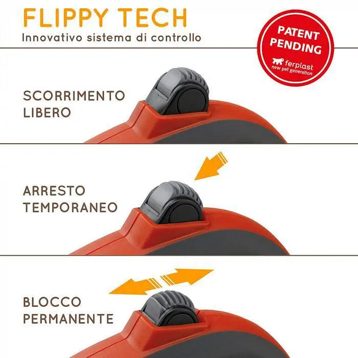Рулетка Ferplast FLIPPY TECH CORD S (FR19579820-10) - фото 4