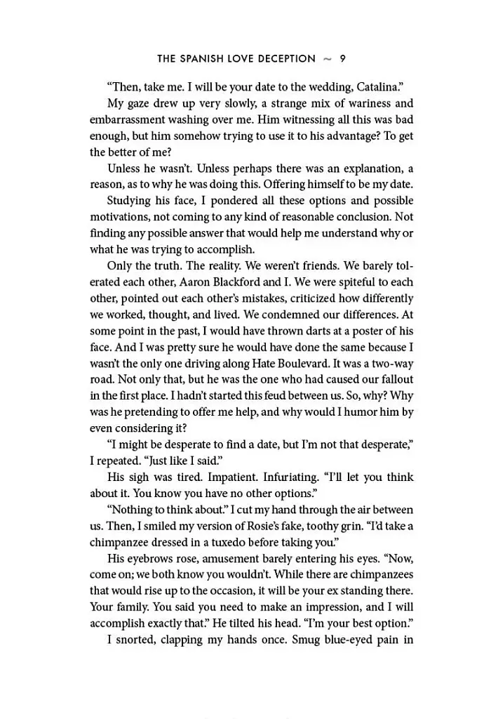 The Spanish Love Deception - фото 10