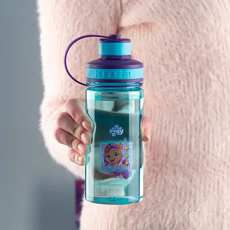 Бутылочка для воды Kite My Little Pony LP24-397, 500 мл сиреневая (693988) - фото 5